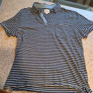 True Grit SZ L Striped Top